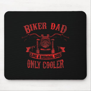 Dad Motorcycle Father39s Day Design For Fathers Mouse Mat