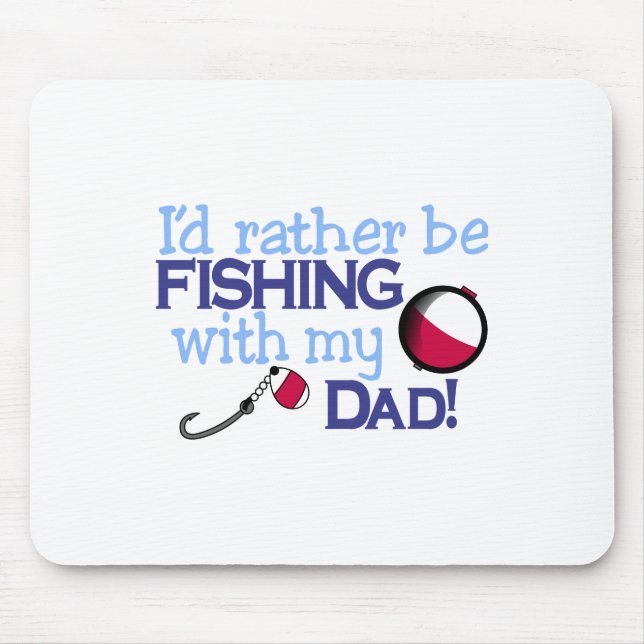 Dad Mouse Mat (Front)