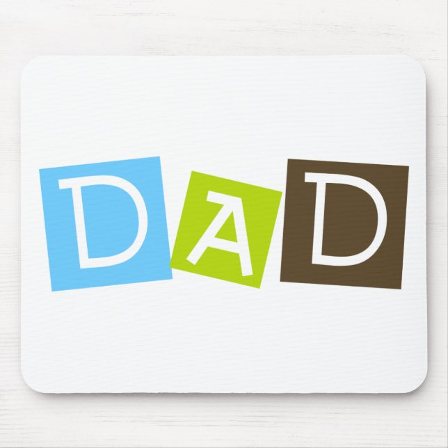 Dad Mouse Mat (Front)