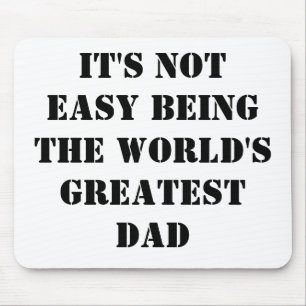 Dad Mouse Mat