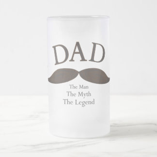 Dad Moustache Mug