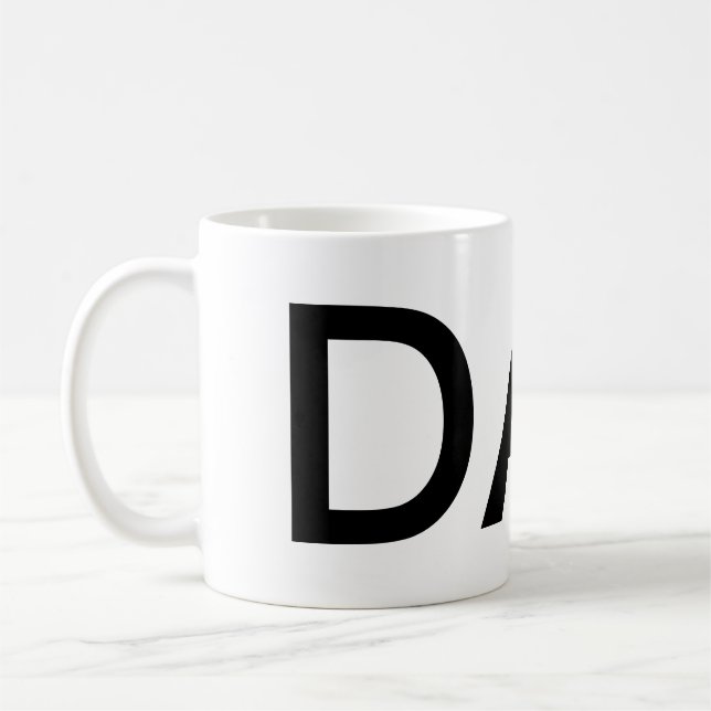 Dad Mug | Father day gift (Left)