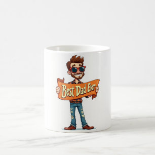 Dad Mug ☕ Funny Retro Father’s Day Gift