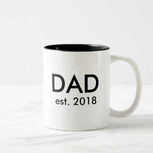 Dad Mug New baby Pregnancy Announcement gift