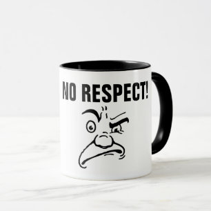 DAD MUGS, NO RESPECT Coffee Mugs