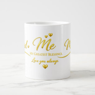 Dad Mum Me – My Greatest Blessings Mug