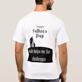 Dad: My Biggest Fan T-Shirt