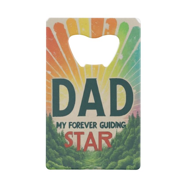 Dad: My Forever Guiding Star (Front)