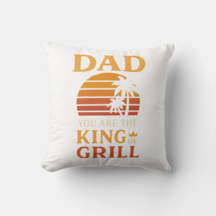Dad, My Forever Hero – Father’s Day Tribute Cushion