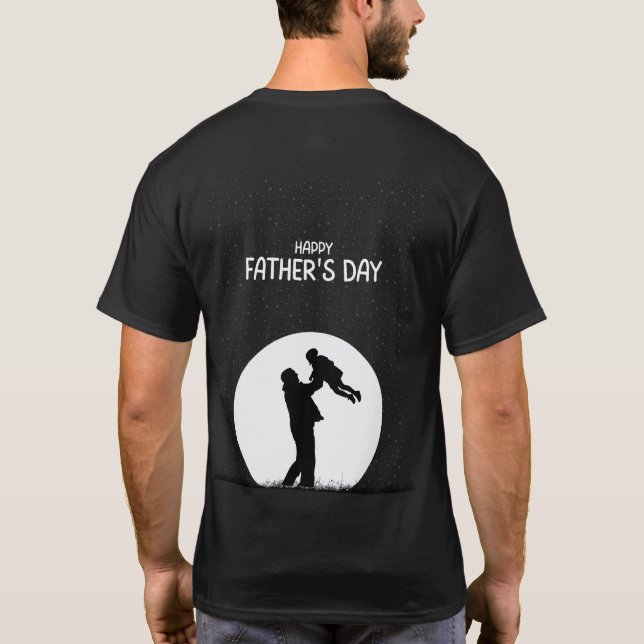 Dad: My Forever Role Model T-Shirt (Back)