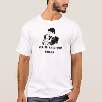 Dad: My Guiding Light T-Shirt