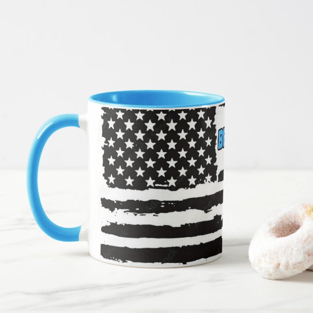 Dad. My Hero. Mug (With Donut)