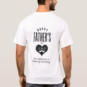 Dad: My Safe Place T-Shirt