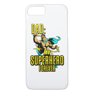 Dad: My Superhero Forever - Father's day Gifts Case-Mate iPhone Case