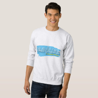 Dad N Rizz Funny Blue Yellow Design Sweatshirt