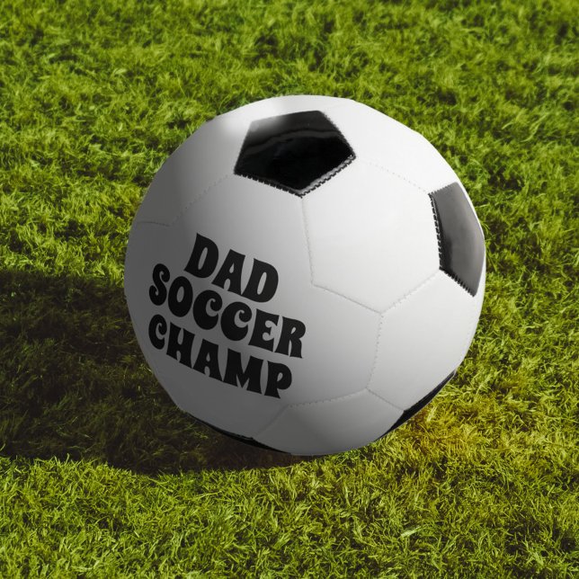 Dad Name Champ Soccer Ball (Creator Uploaded)