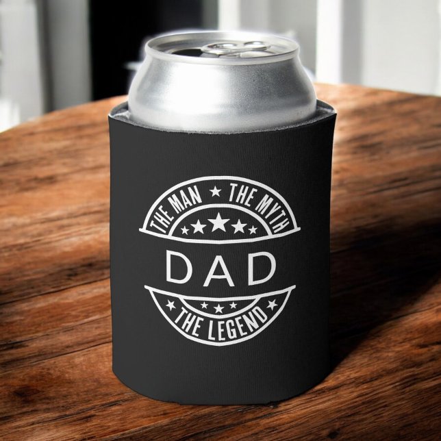 Dad Name The Man The Myth The Legend Can Cooler (Creator Uploaded)