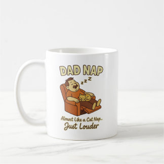 Dad Nap Featured  Coffee Mug