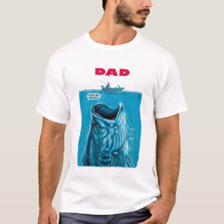 Dad Needs a Bigger Bass Fishing Boat T-Shirt