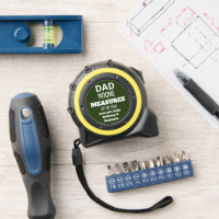 Dad Noone Measures Up To You Custom Quote Green