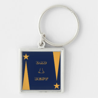 Dad Nose Best pun Key Ring