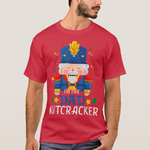 Dad Nutcracker Matching Family Group Christmas Par T-Shirt