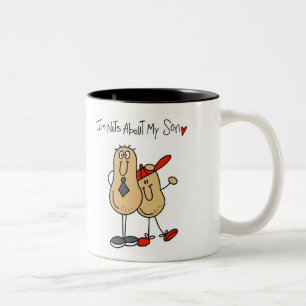 Dad Nuts About My Son Mug