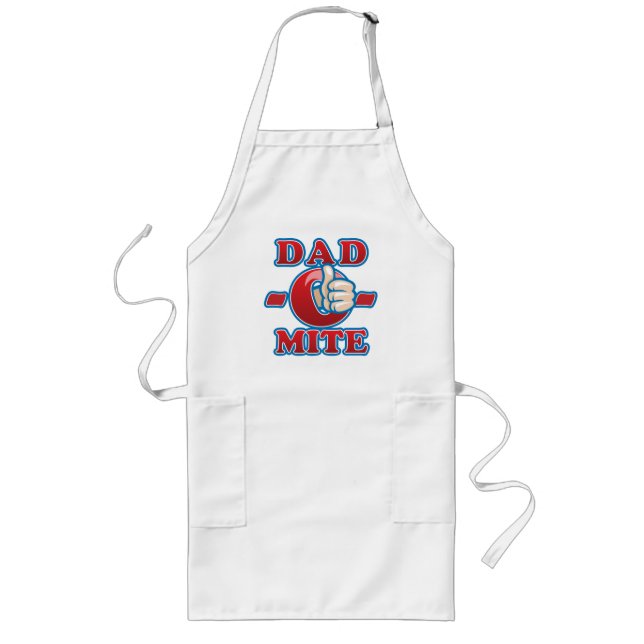 Dad-O-Mite Long Apron (Front)
