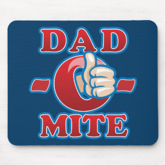 Dad-O-Mite Mouse Mat