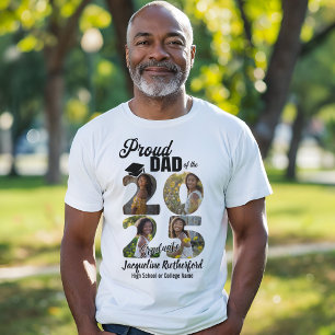Dad of 2025 Graduate T-Shirt