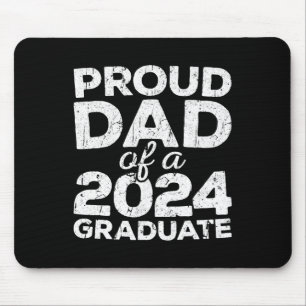 Dad Of A 2024 Graduate Senior Cl Graduation Mouse Mat