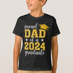 Dad Of A Cl Of 2024 Graduate Senior Graduation 202 T-Shirt