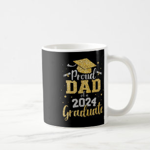 Dad Of A Cl Of 2024 Graduate Senior Graduation Coffee Mug