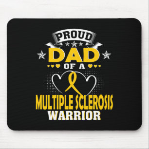Dad Of A Multiple Sclerosis Warrior Mouse Mat