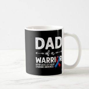 Dad Of A Warrior Coffee Mug