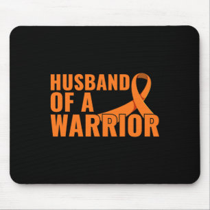 Dad Of A Warrior Multiple Sclerosis Awareness Ms W Mouse Mat
