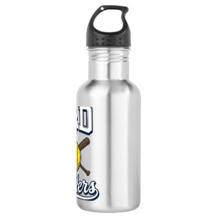 Dad of Ballers Baseball Softball Vintage Design_1 532 Ml Water Bottle