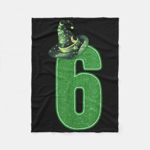 Dad Of Both Soccer Cheer Dad Funny Sports Dad  Fleece Blanket