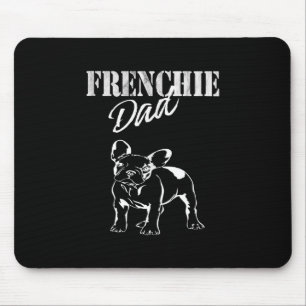 Dad Of Cute Frenchie Funny French Bulldog Lovers Mouse Mat