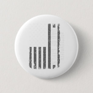 Dad Of Girls Outnumbered Fathers Day 2024 For Dad 6 Cm Round Badge