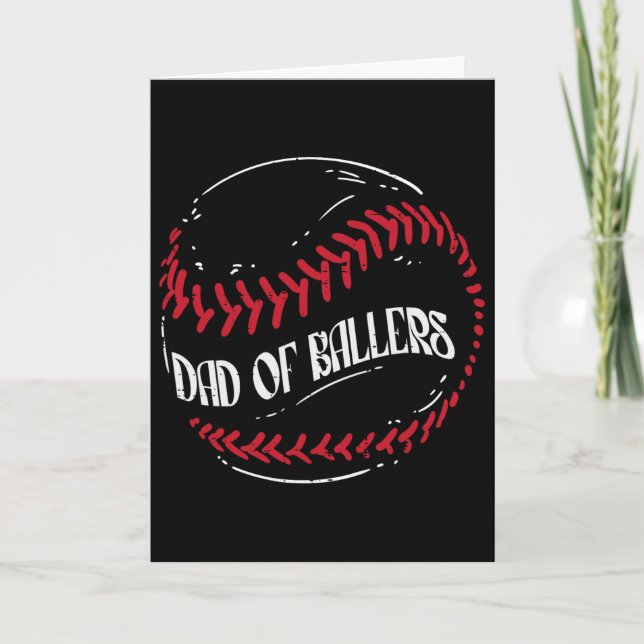 Dad Of Llers Sell Funny Fathers Day Men Daddy  Card (Front)