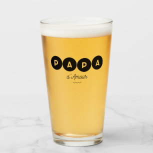 Dad of love glass