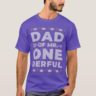 Dad of Mr T-Shirt