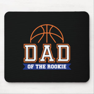Dad Of Rookie 1st Birthday Sketll Theme Matching P Mouse Mat