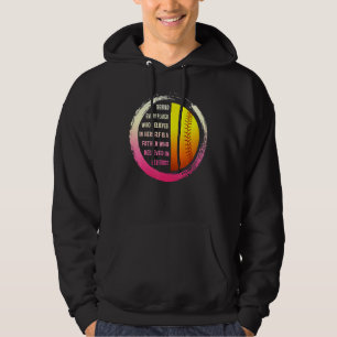 Dad Of Softball Player Daughter Father Believed In Hoodie