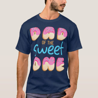 Dad of Sweet One First Birthday Party Matching T-Shirt