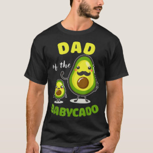 Dad Of The Babycado Avocado Family Matching T-Shirt