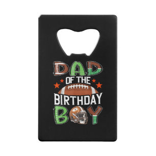 Dad of The Birthday Boy Game Day Football