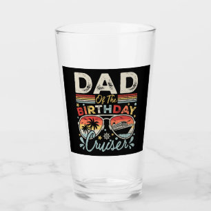 Dad of the Birthday Cruiser Vacation DK Glass