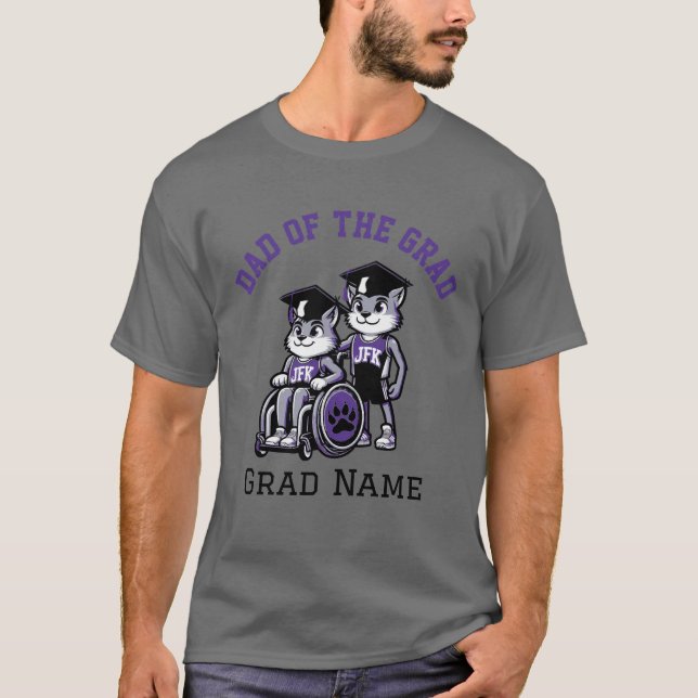 Dad of the Grad Tee (Front)